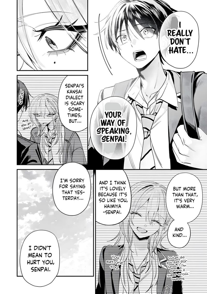 Haimiya Senpai Wa Kowakute KawaII 18 13