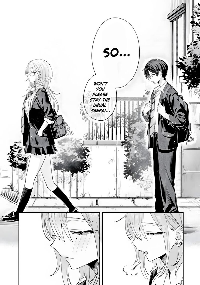 Haimiya Senpai Wa Kowakute KawaII 18 14