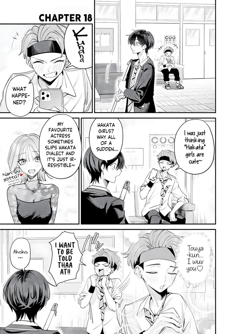 Haimiya Senpai Wa Kowakute KawaII 18 2