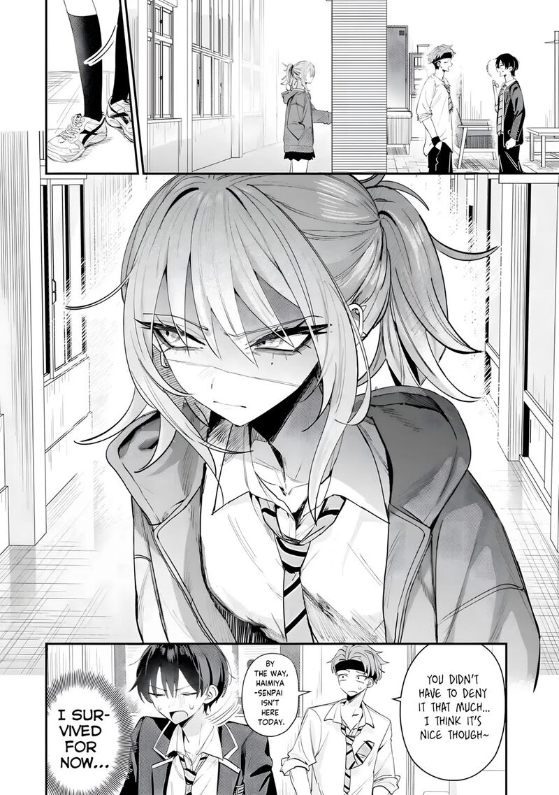 Haimiya Senpai Wa Kowakute KawaII 18 5