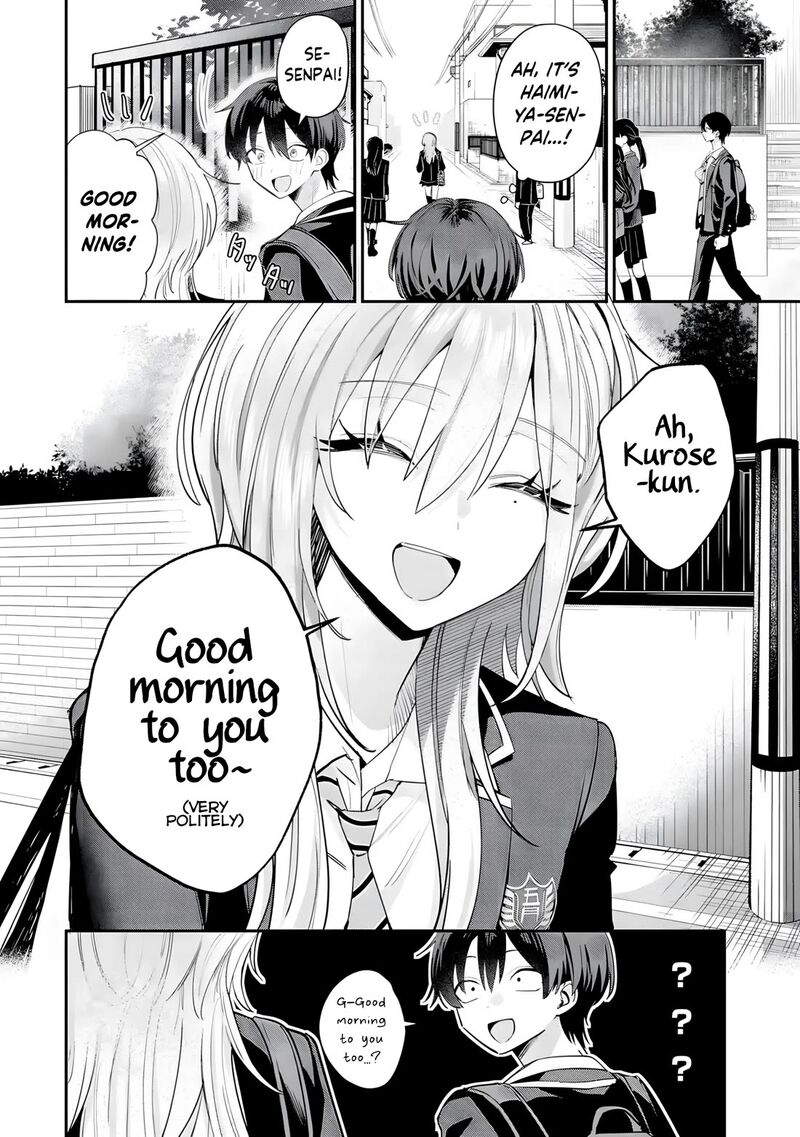 Haimiya Senpai Wa Kowakute KawaII 18 7