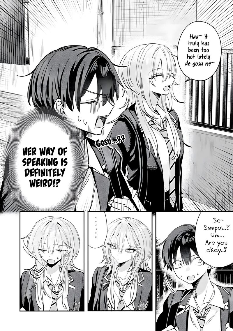 Haimiya Senpai Wa Kowakute KawaII 18 9