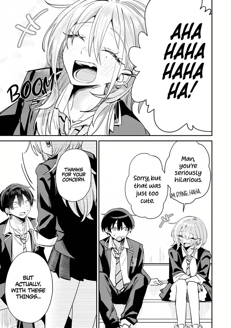 Haimiya Senpai Wa Kowakute KawaII 19 14