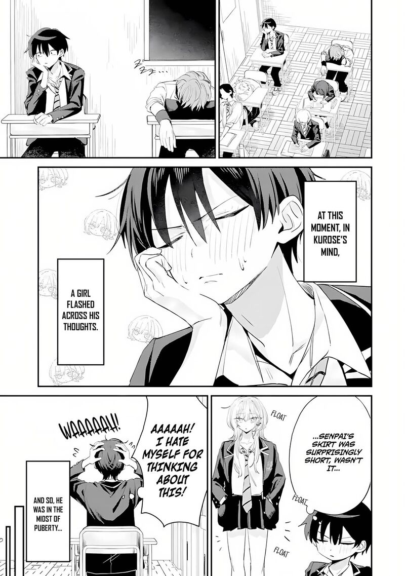 Haimiya Senpai Wa Kowakute KawaII 19 4