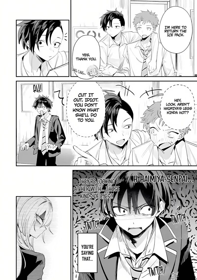 Haimiya Senpai Wa Kowakute KawaII 19 7