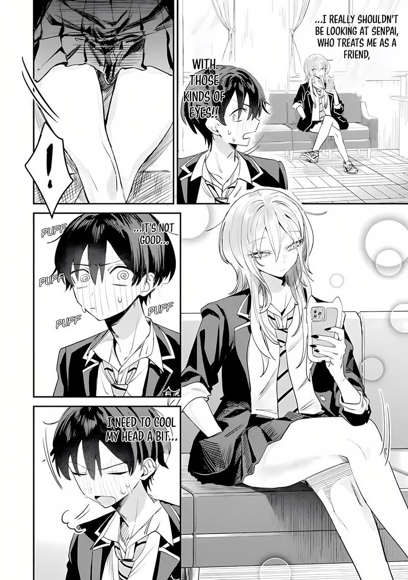 Haimiya Senpai Wa Kowakute KawaII 19 9