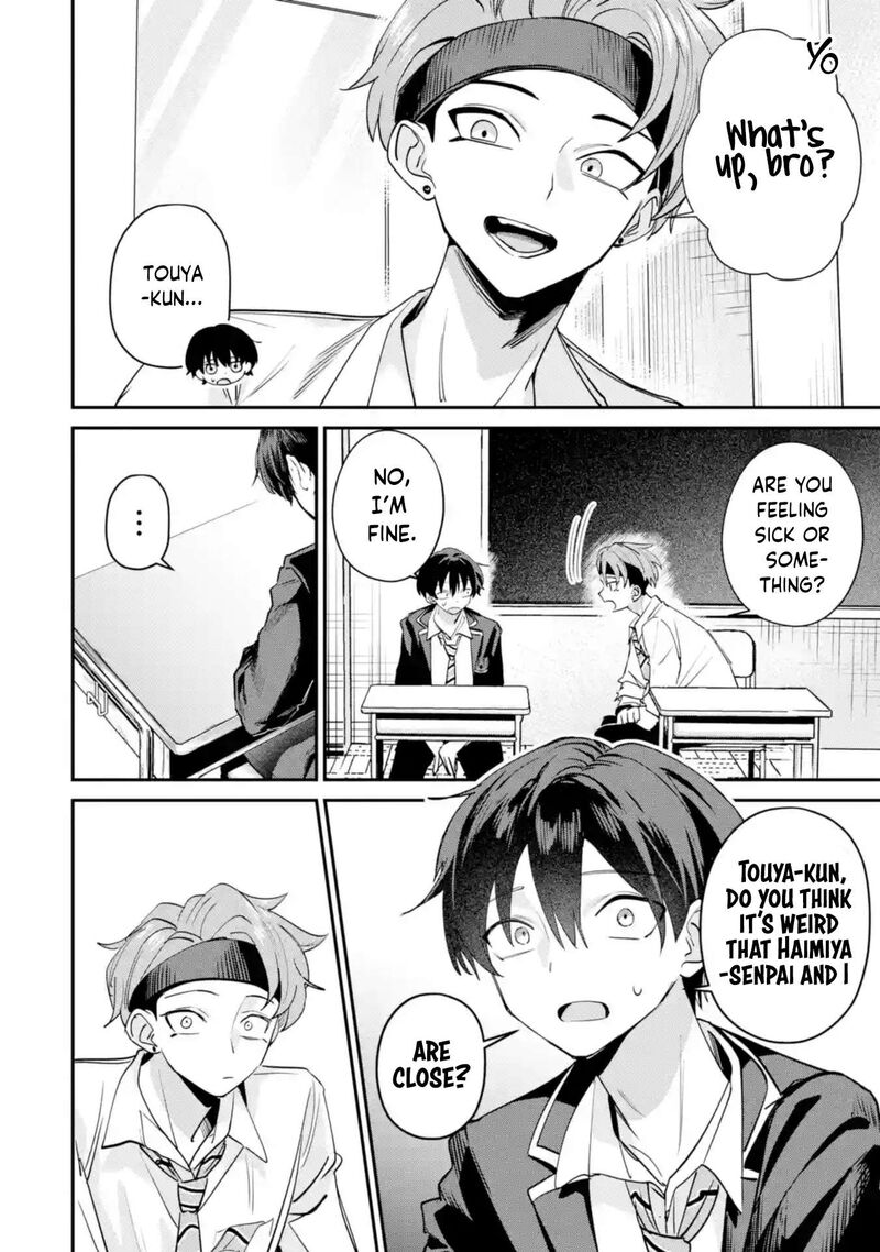 Haimiya Senpai Wa Kowakute KawaII 20 5