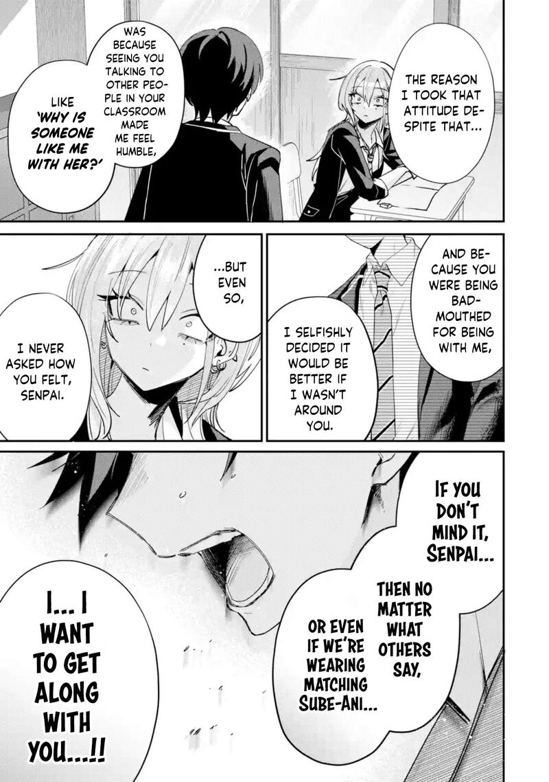 Haimiya Senpai Wa Kowakute KawaII 22 10