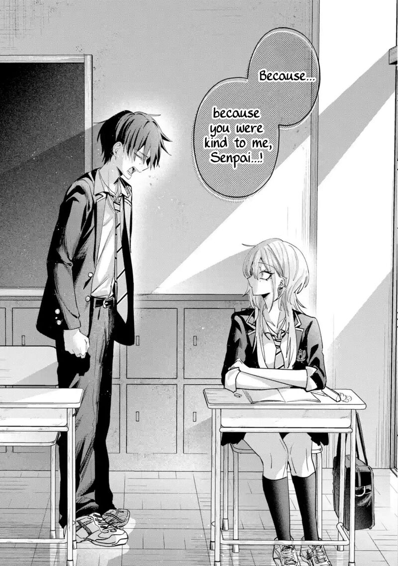 Haimiya Senpai Wa Kowakute KawaII 22 11