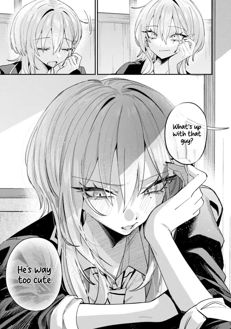 Haimiya Senpai Wa Kowakute KawaII 22 18