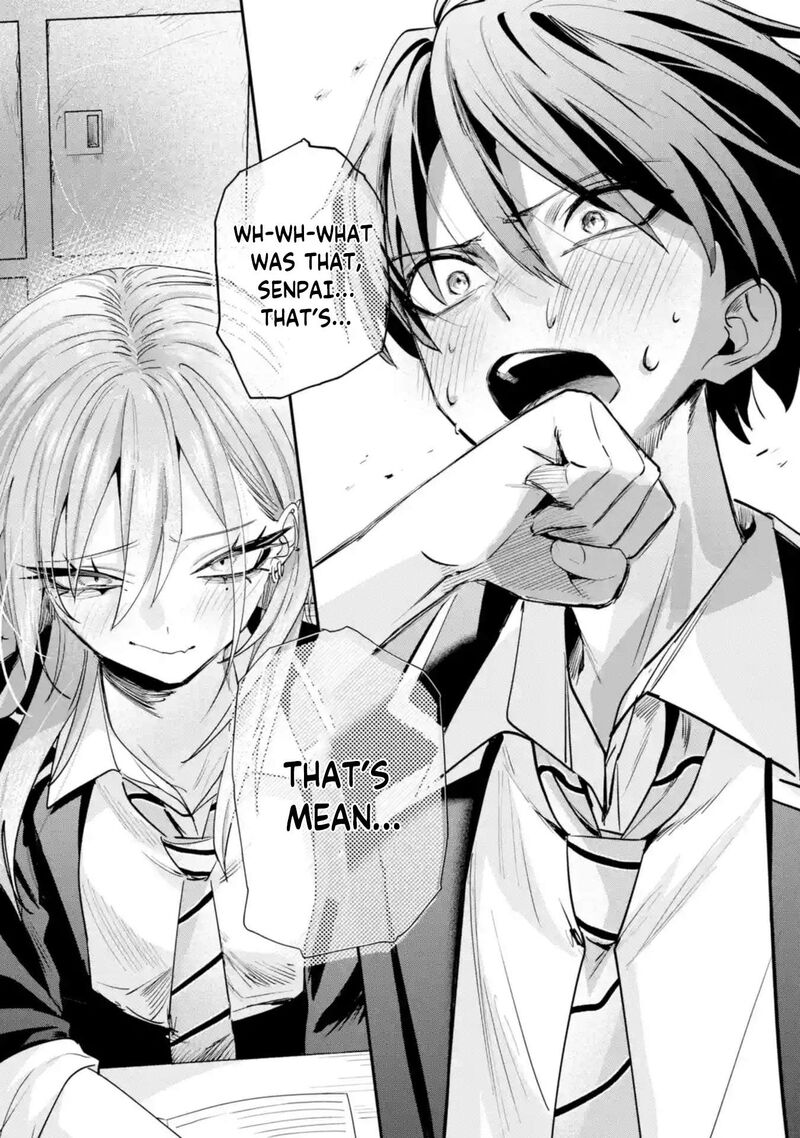 Haimiya Senpai Wa Kowakute KawaII 23 12