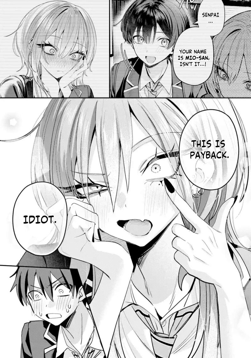 Haimiya Senpai Wa Kowakute KawaII 23 13