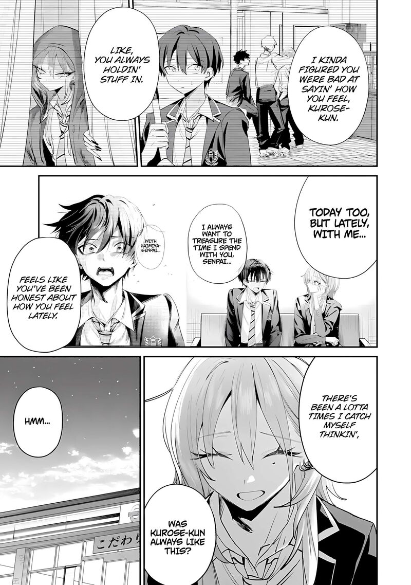 Haimiya Senpai Wa Kowakute KawaII 25 10