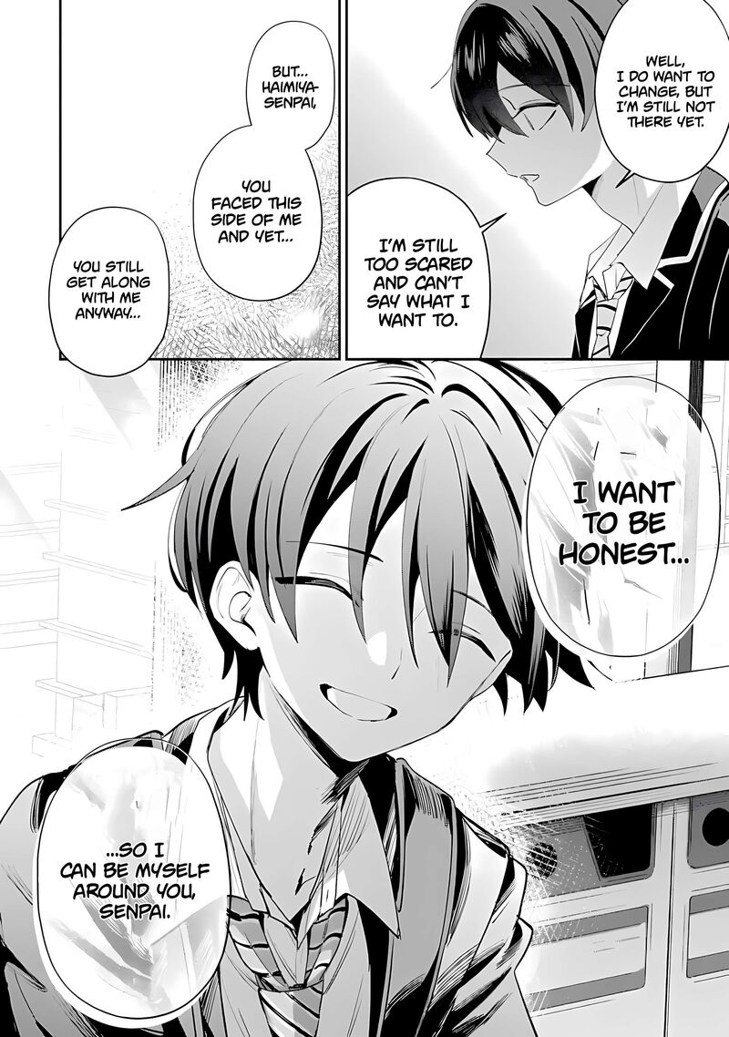 Haimiya Senpai Wa Kowakute KawaII 25 11