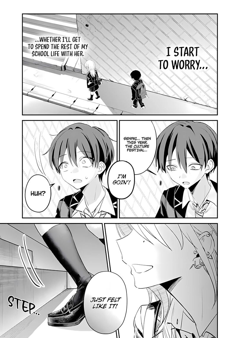 Haimiya Senpai Wa Kowakute KawaII 25 16