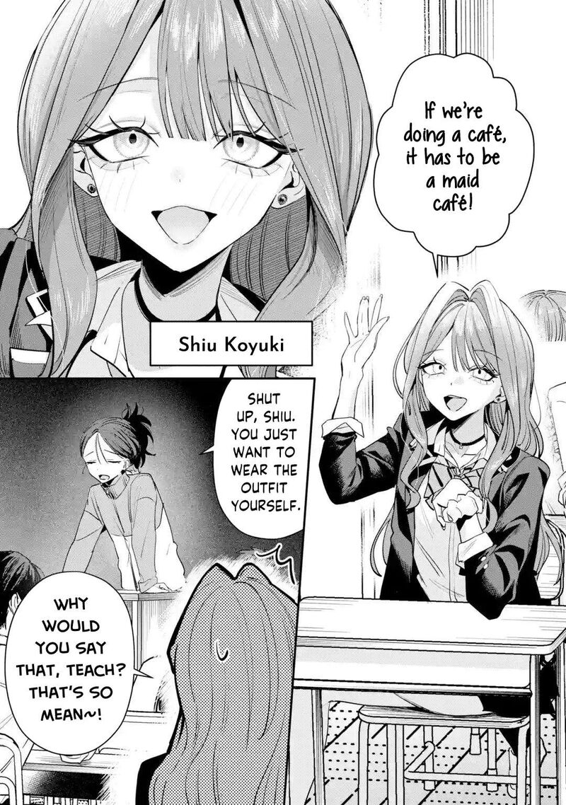 Haimiya Senpai Wa Kowakute KawaII 27 3