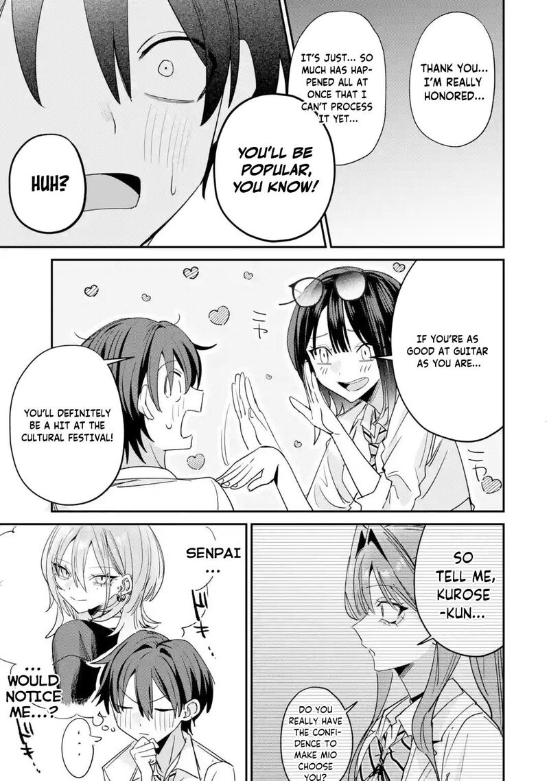 Haimiya Senpai Wa Kowakute KawaII 37 16