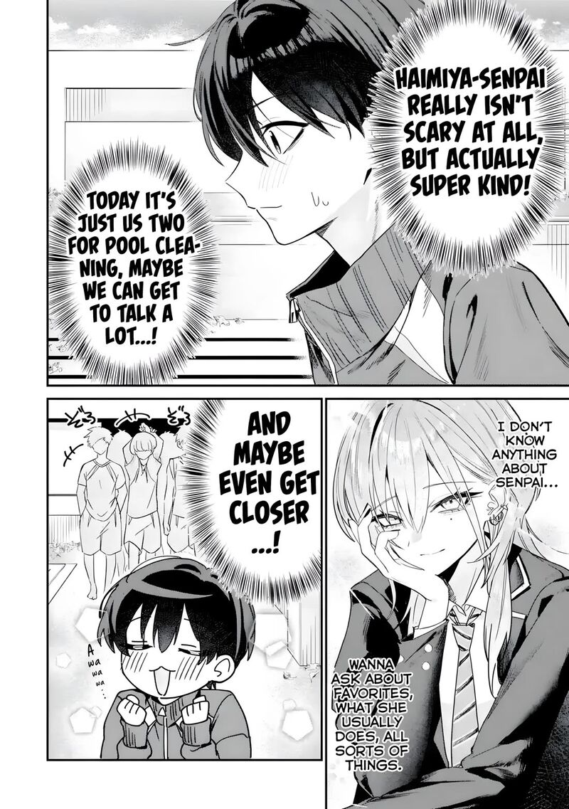 Haimiya Senpai Wa Kowakute KawaII 4 5