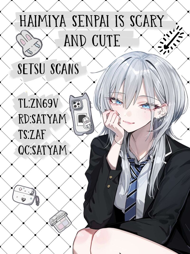 Haimiya Senpai Wa Kowakute KawaII 40 1