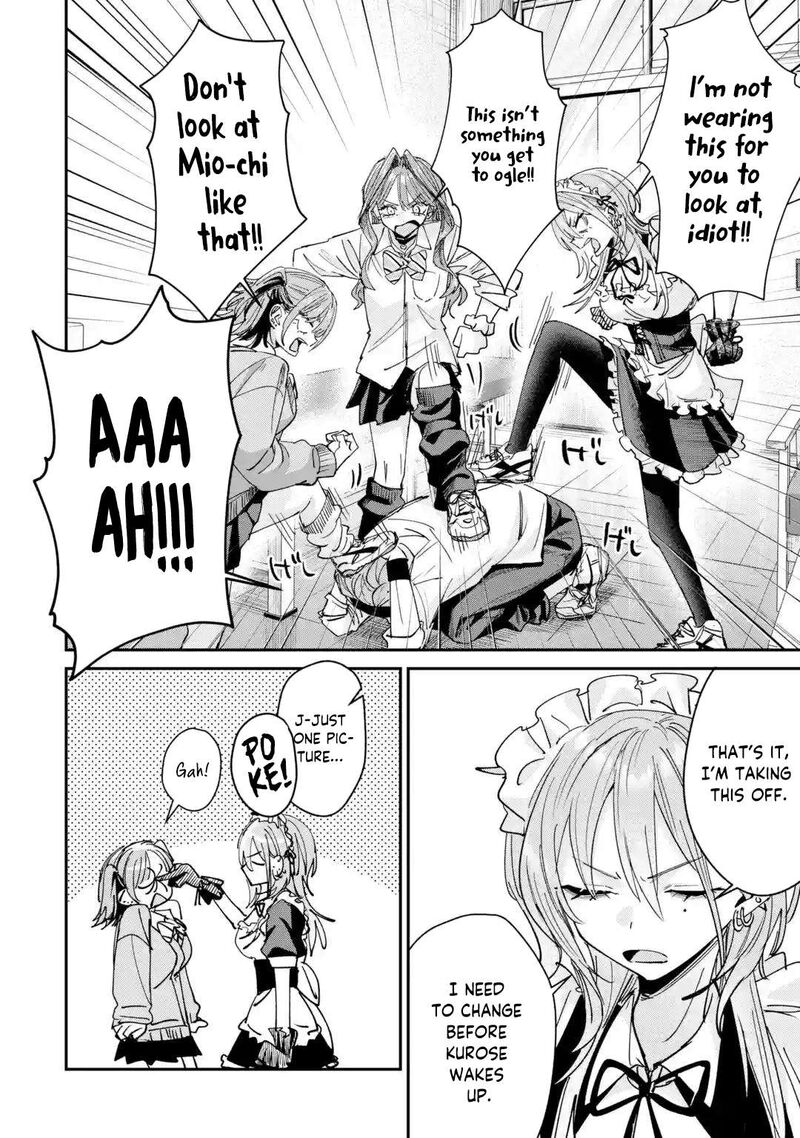 Haimiya Senpai Wa Kowakute KawaII 40 5