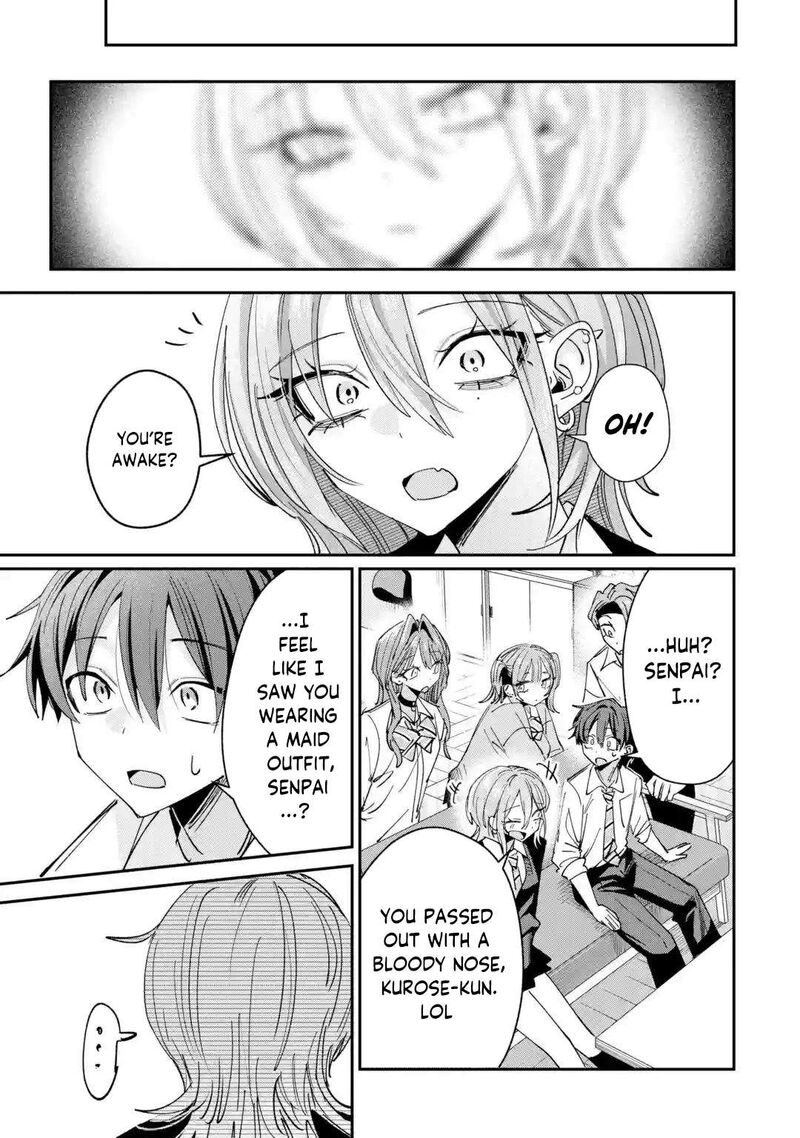 Haimiya Senpai Wa Kowakute KawaII 40 6