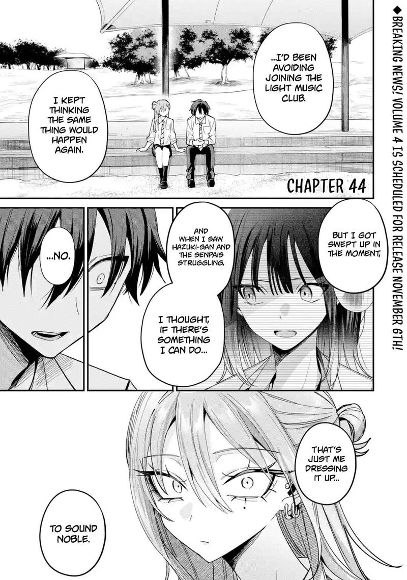 Haimiya Senpai Wa Kowakute KawaII 44 2