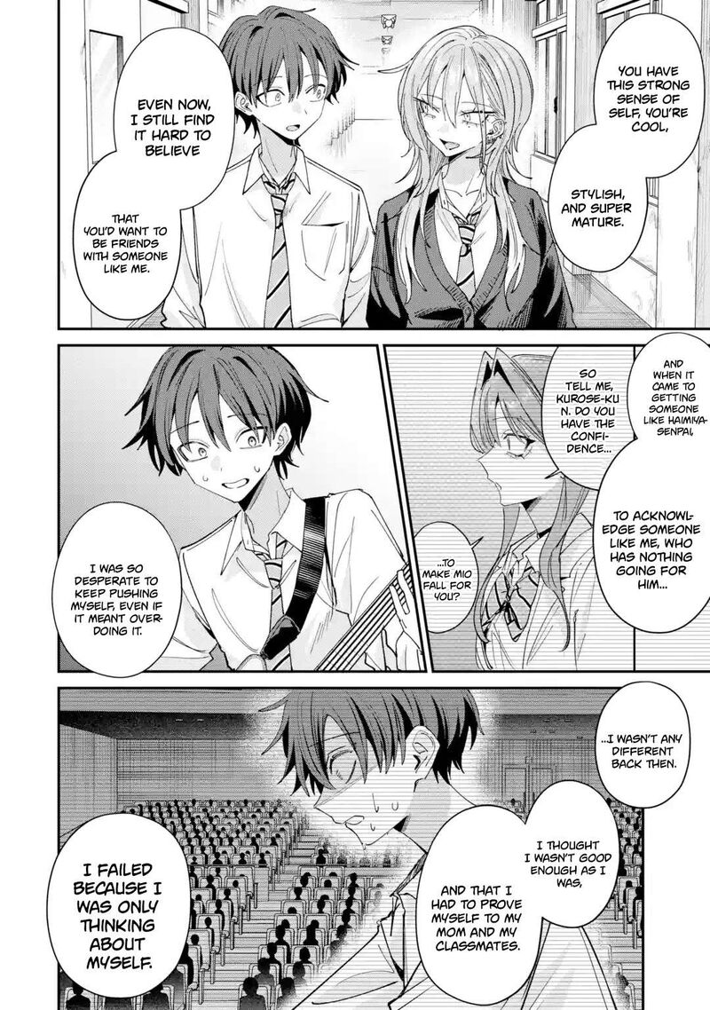 Haimiya Senpai Wa Kowakute KawaII 44 5
