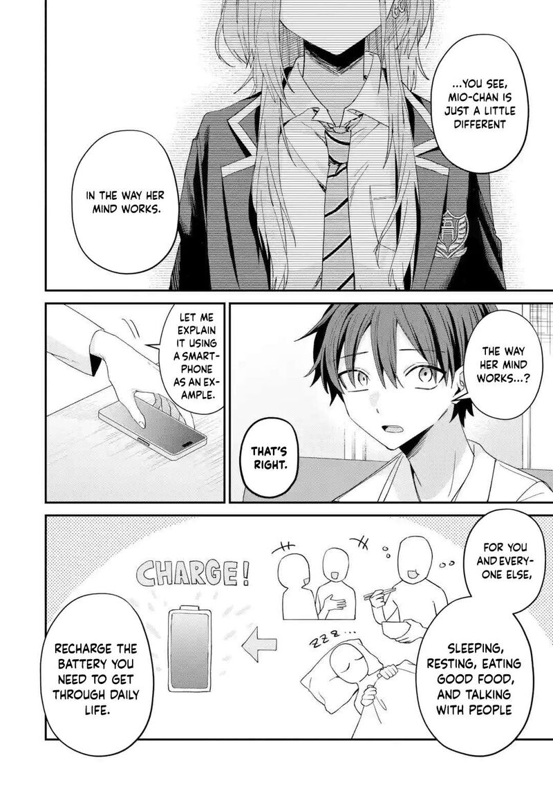 Haimiya Senpai Wa Kowakute KawaII 45 5