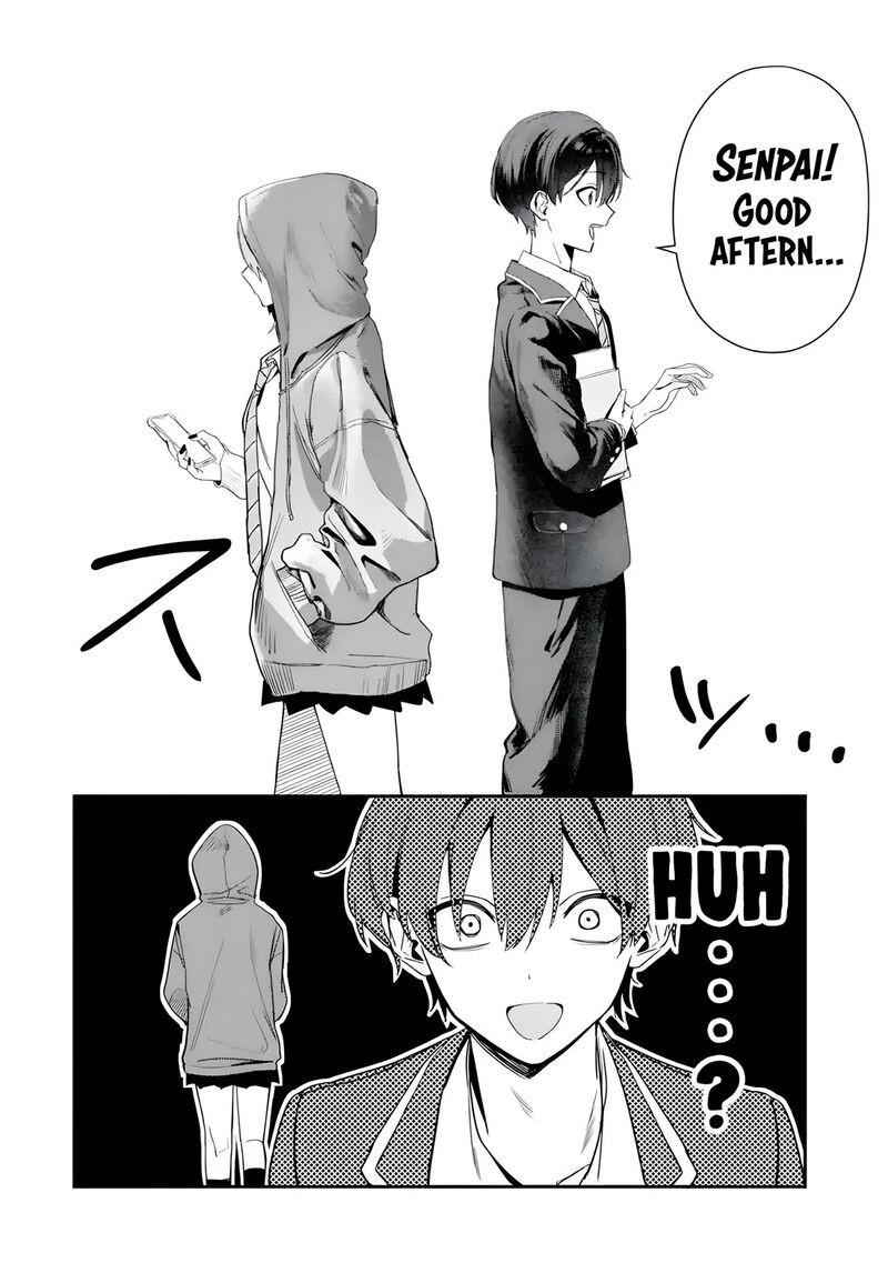 Haimiya Senpai Wa Kowakute KawaII 6 3