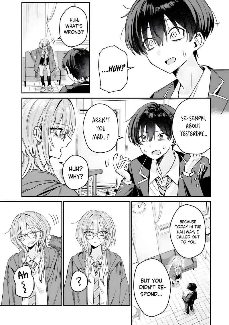 Haimiya Senpai Wa Kowakute KawaII 6 8