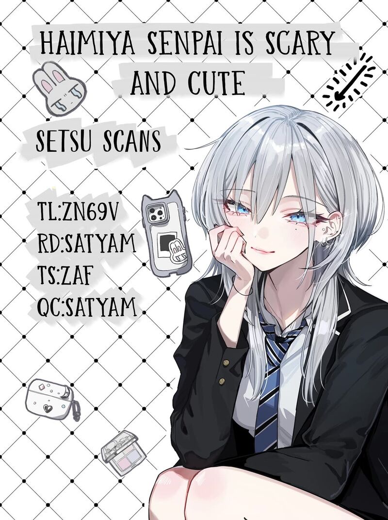 Haimiya Senpai Wa Kowakute KawaII 8 1