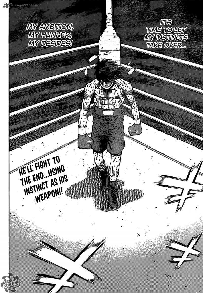 Hajime No Ippo 1005 18