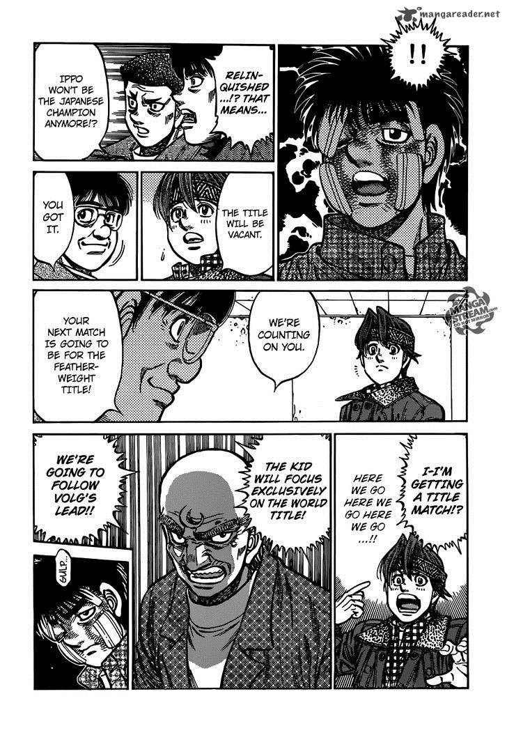 Hajime No Ippo 1009 15