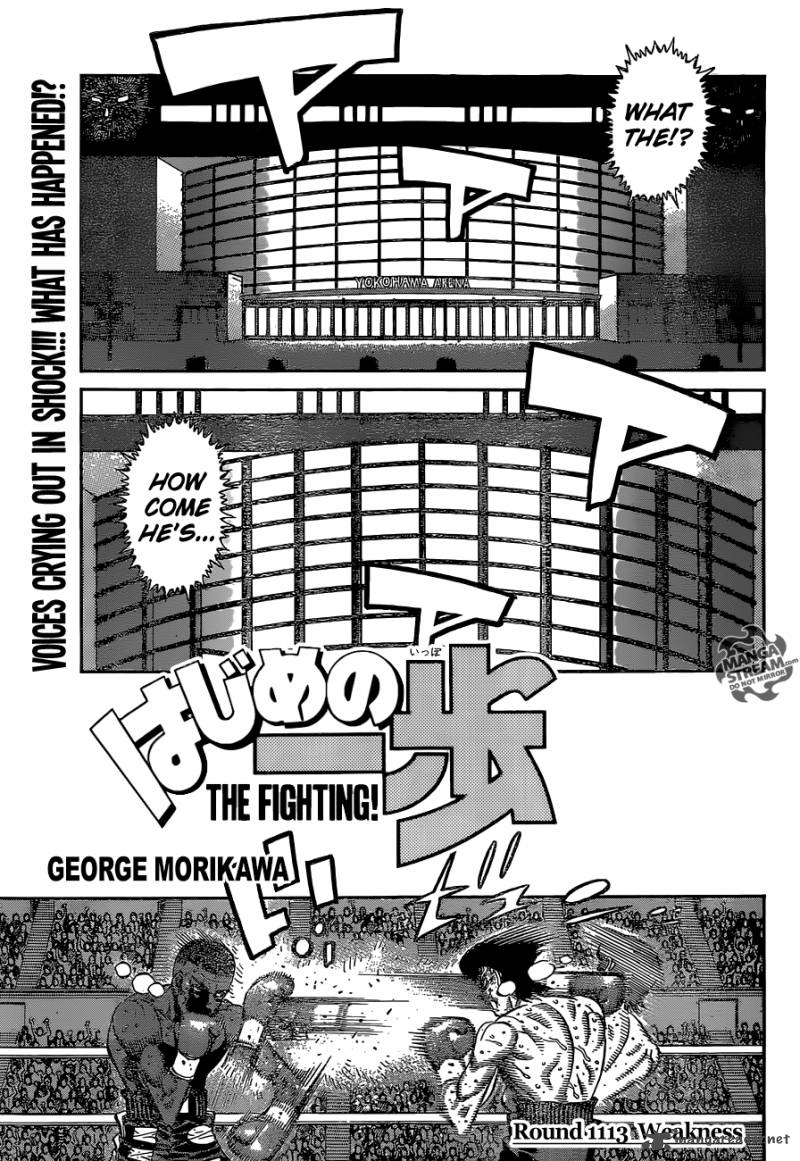 Hajime No Ippo 1113 1