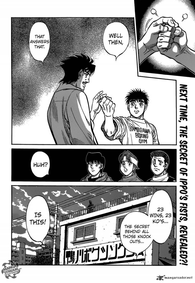 Hajime No Ippo 1130 15