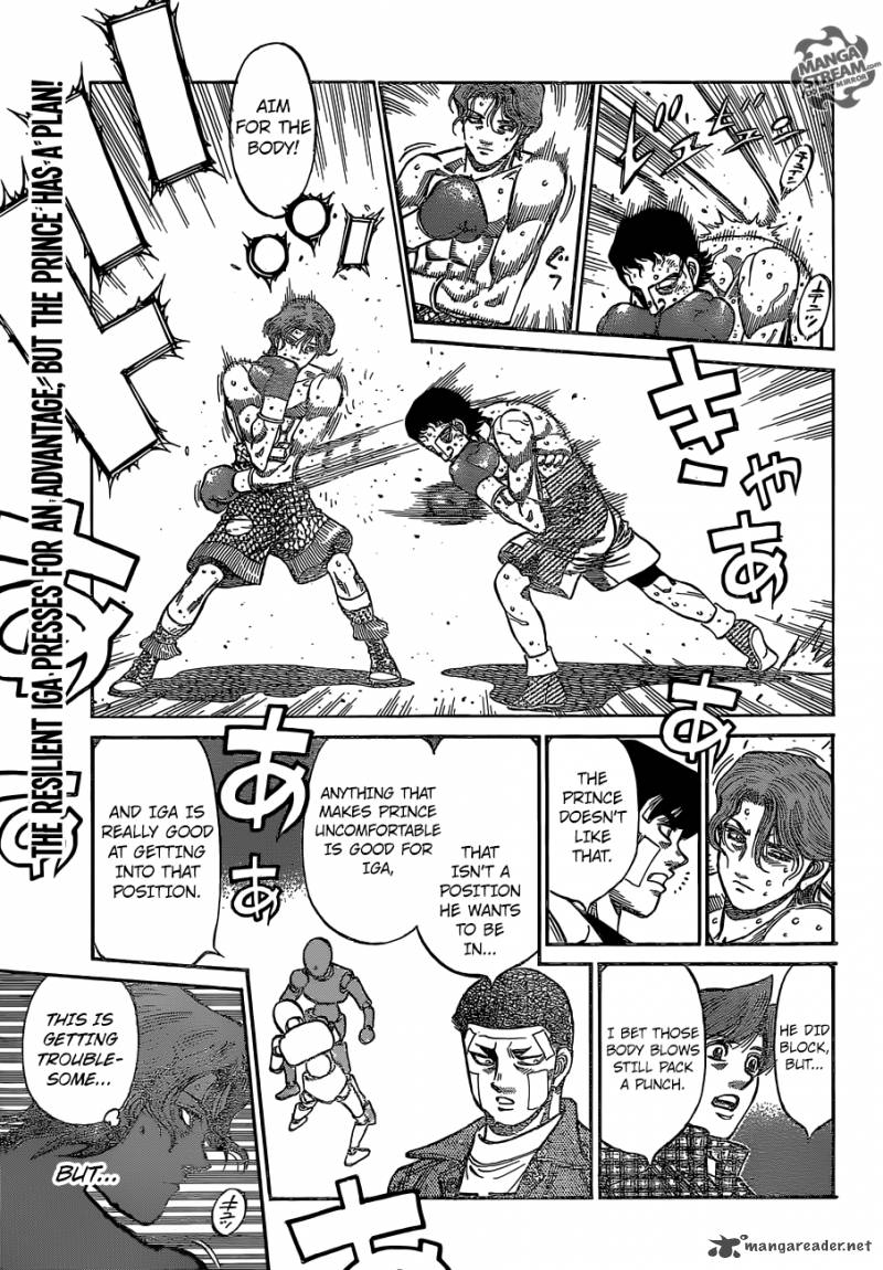 Hajime No Ippo 1141 9