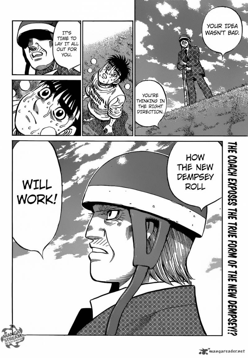 Hajime No Ippo 1146 18