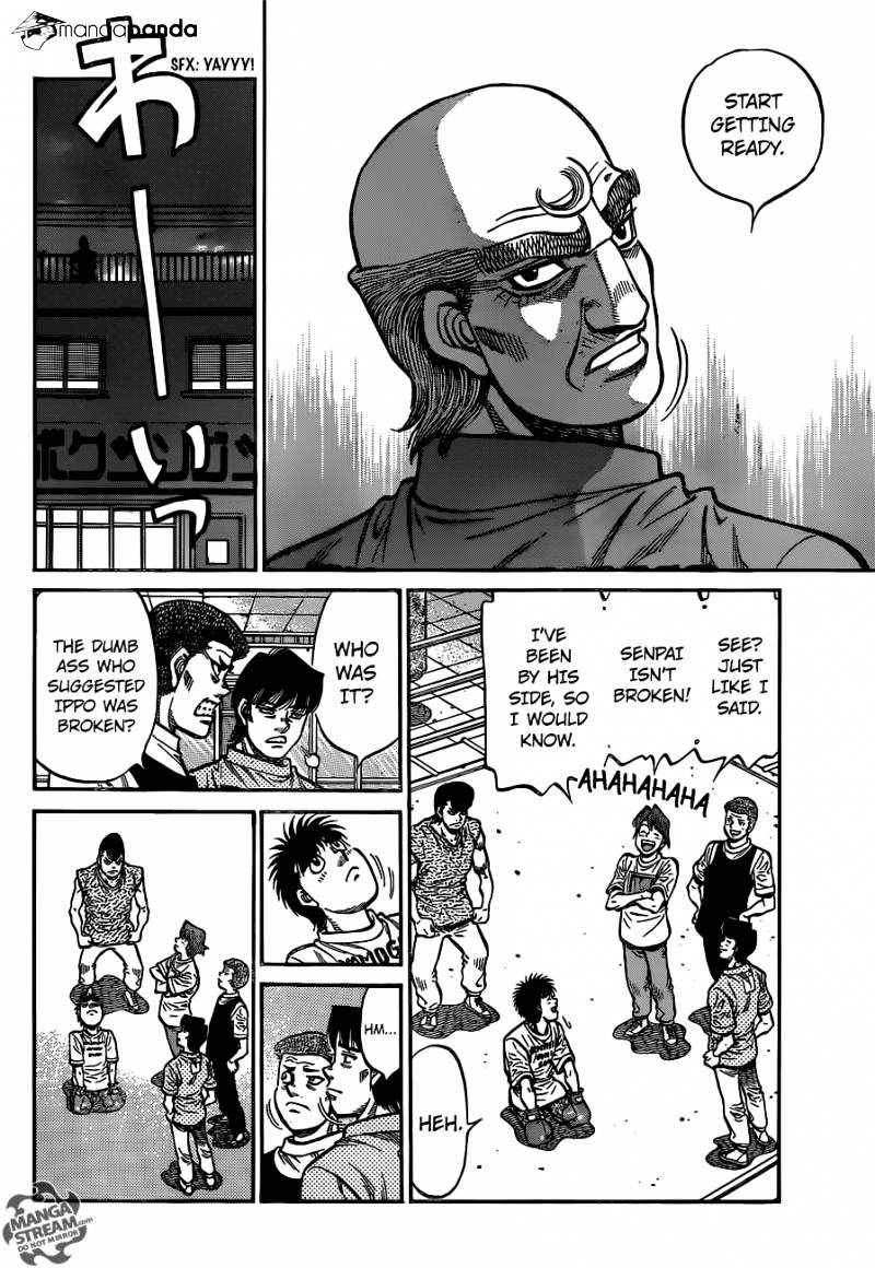 Hajime No Ippo 1164 4