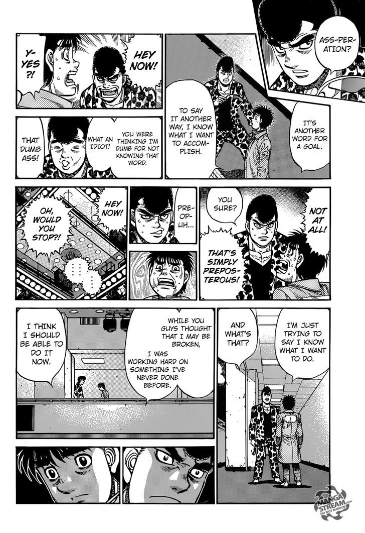 Hajime No Ippo 1172 6