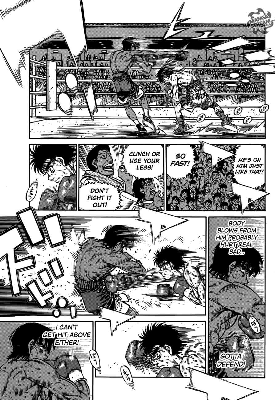 Hajime No Ippo 1182 9