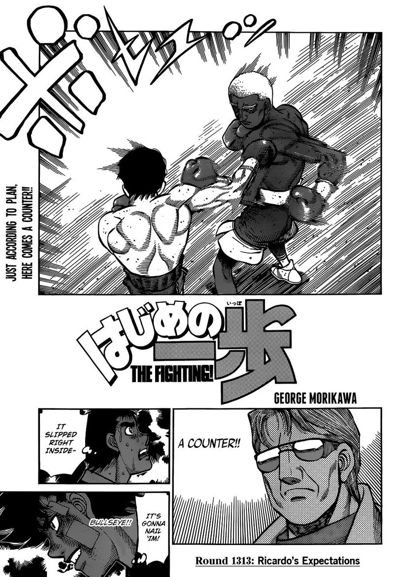 Hajime No Ippo 1313 1