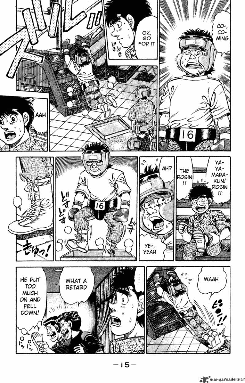 Hajime No Ippo 133 16