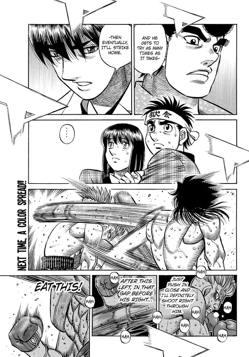 Hajime No Ippo 1470 13