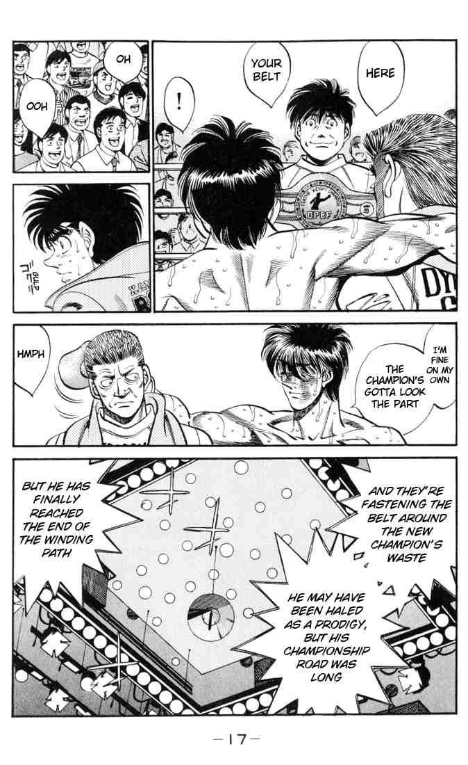 Hajime No Ippo 325 15