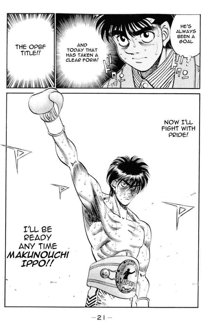 Hajime No Ippo 325 19