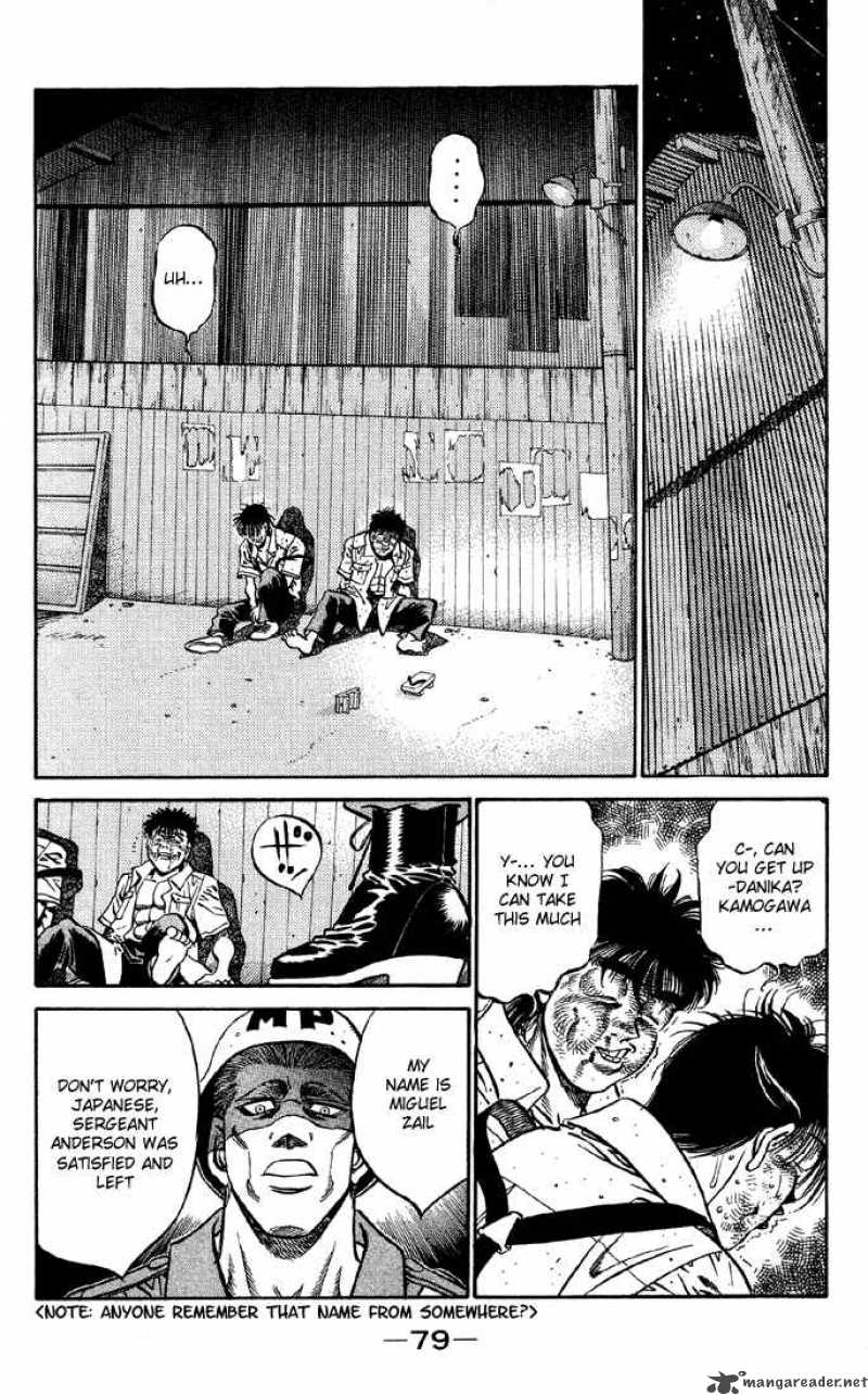 Hajime No Ippo 401 17