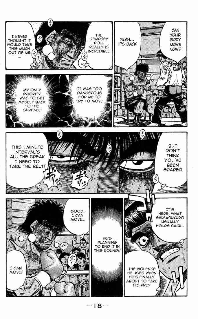 Hajime No Ippo 434 18