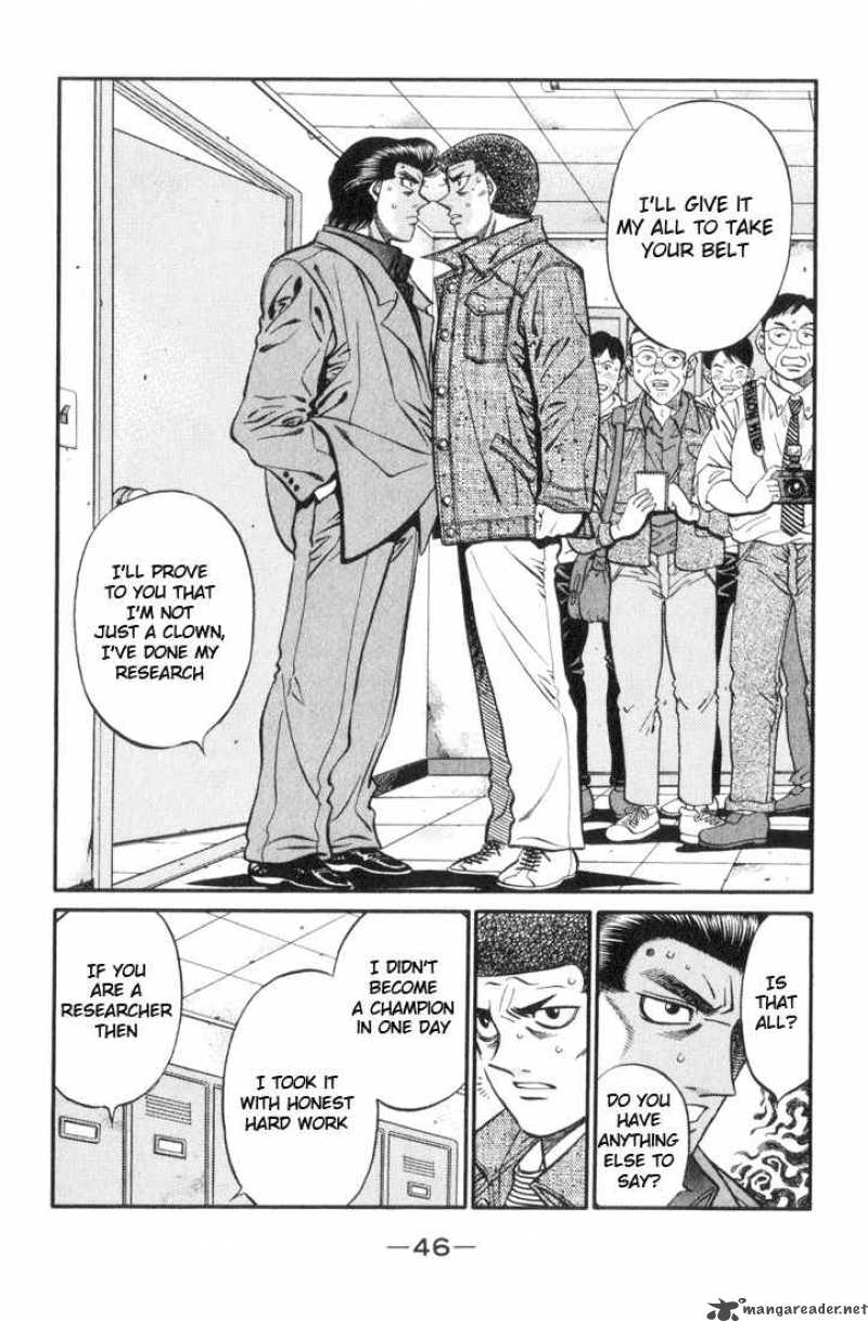 Hajime No Ippo 445 4