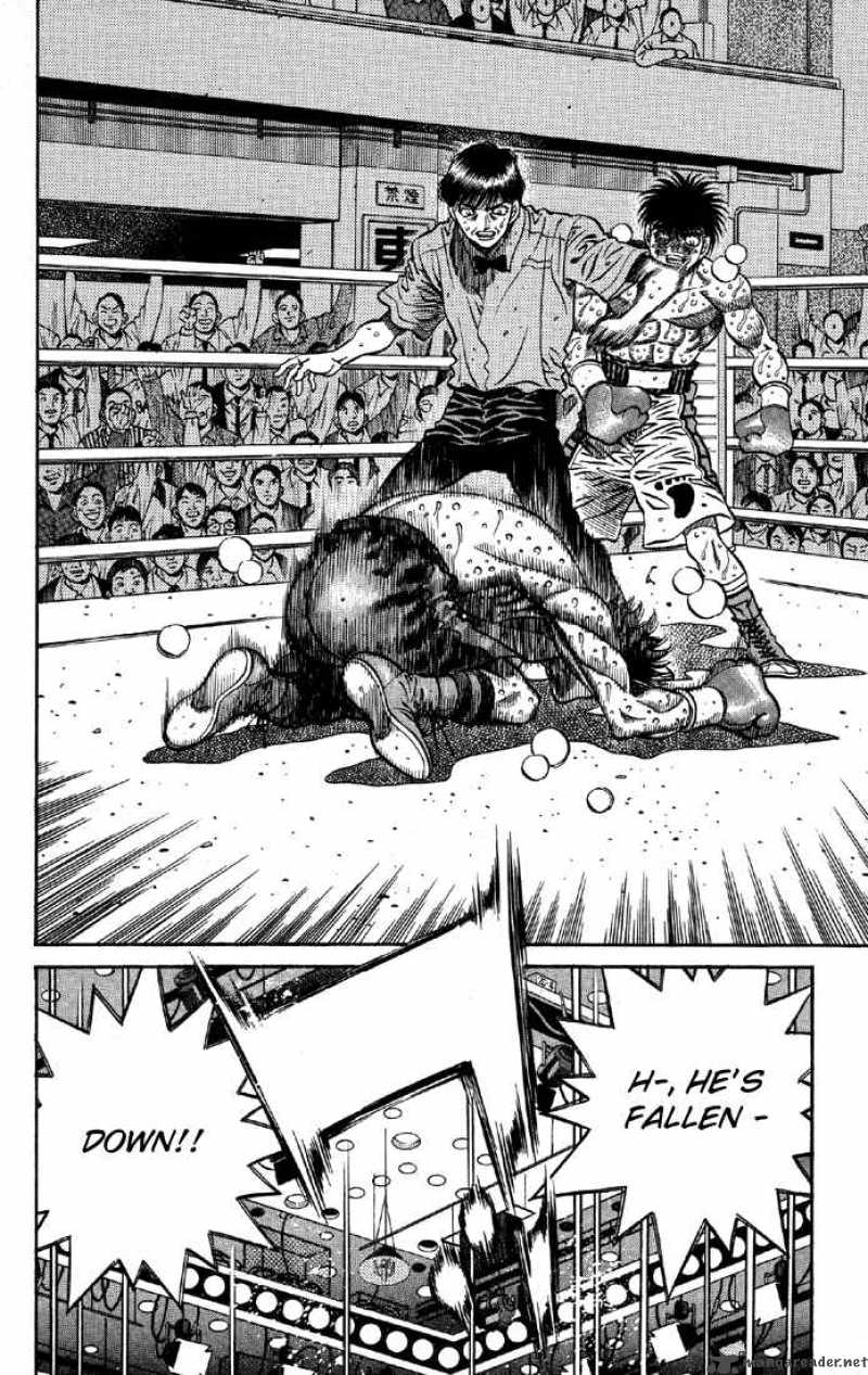 Hajime No Ippo 501 8