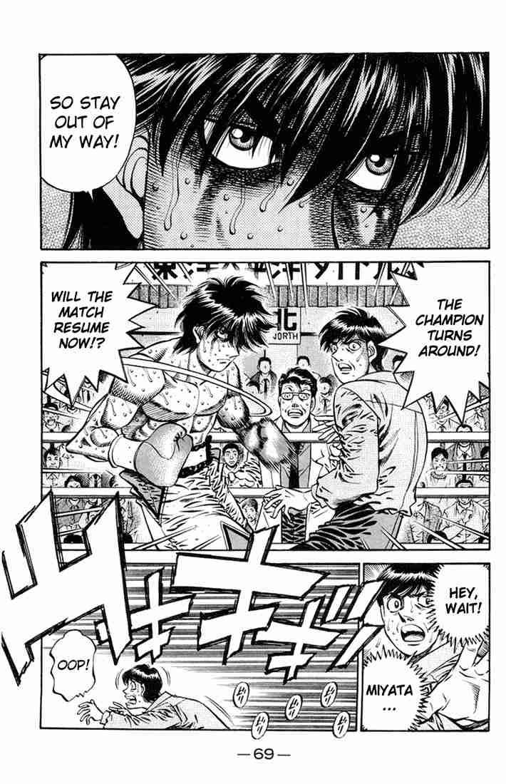 Hajime No Ippo 662 11